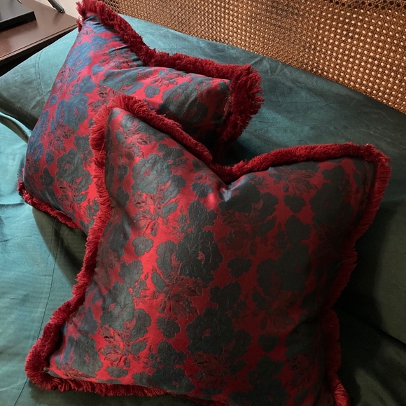 Ralph Lauren decorative silk pillows - Picture 3 of 11